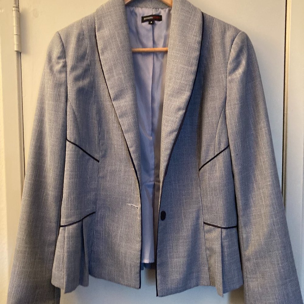 Professional pleated jacket
